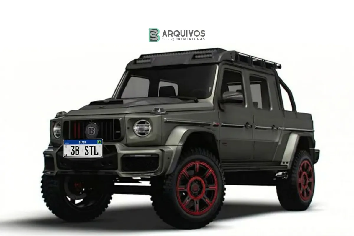 Modelo 3D STL - Brabus 900 XLP One of Ten 2023
